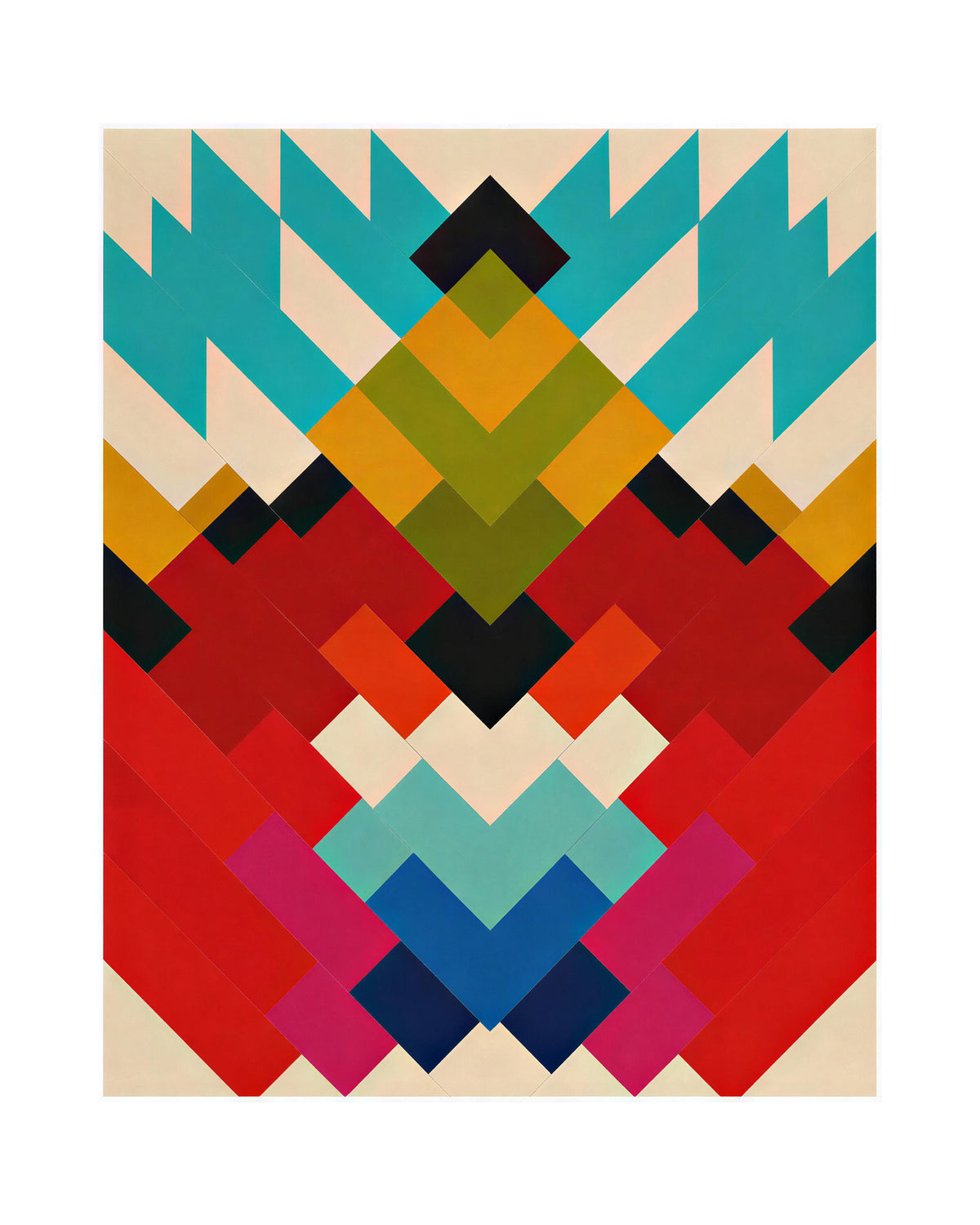 Area Rug - Prism Vertex