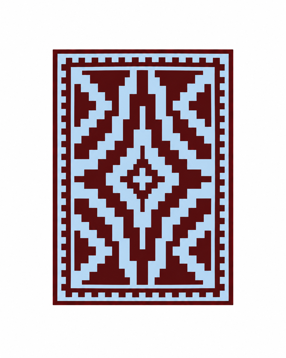 Area Rug - Madder Mustang No. 1