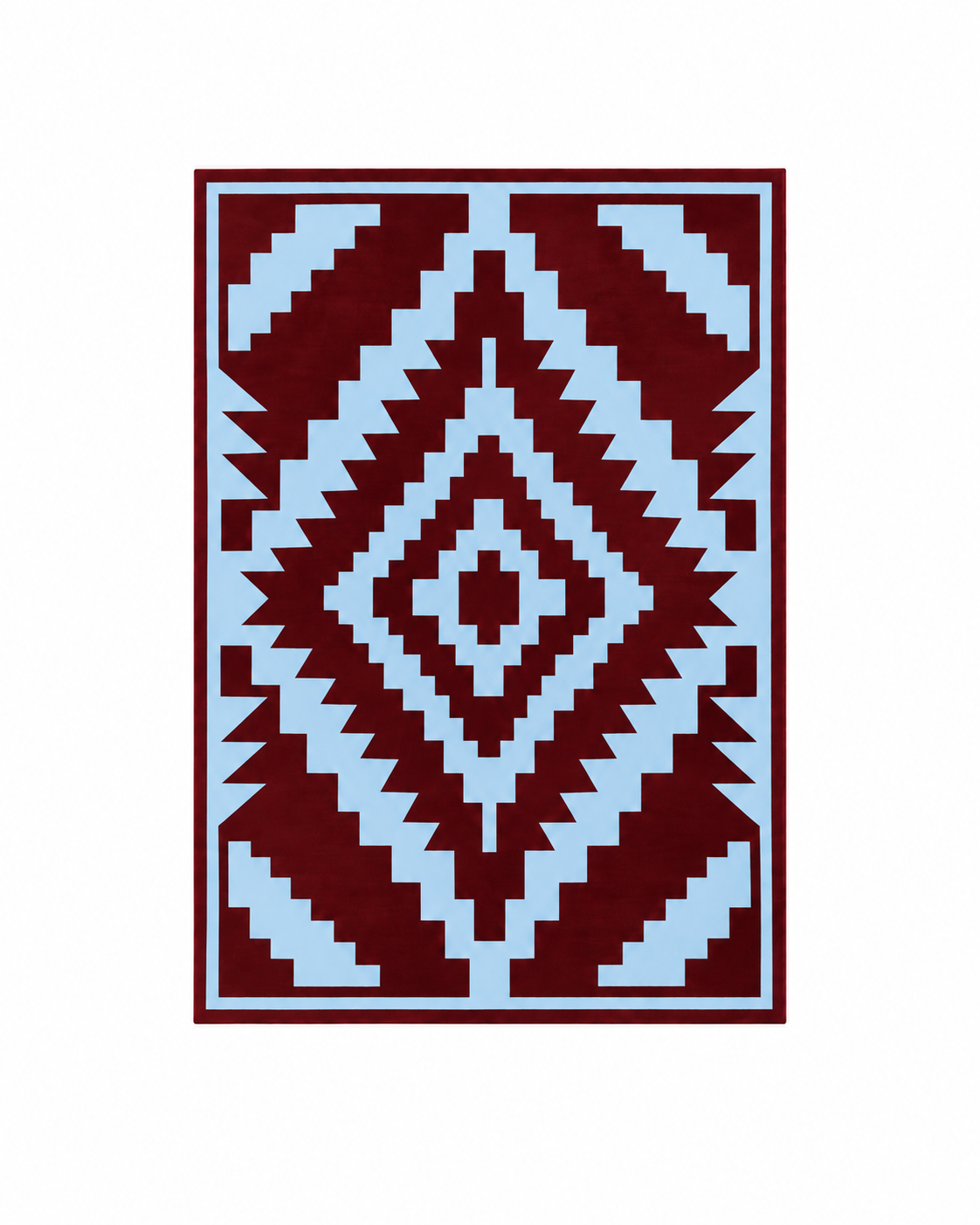 Area Rug - Madder Mustang No. 3