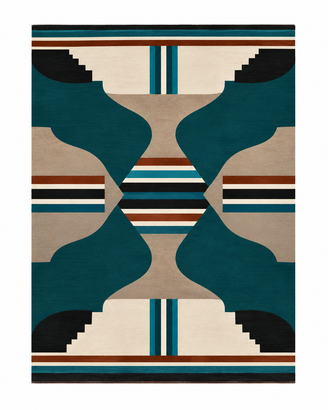 Area Rug - Patina Kiva