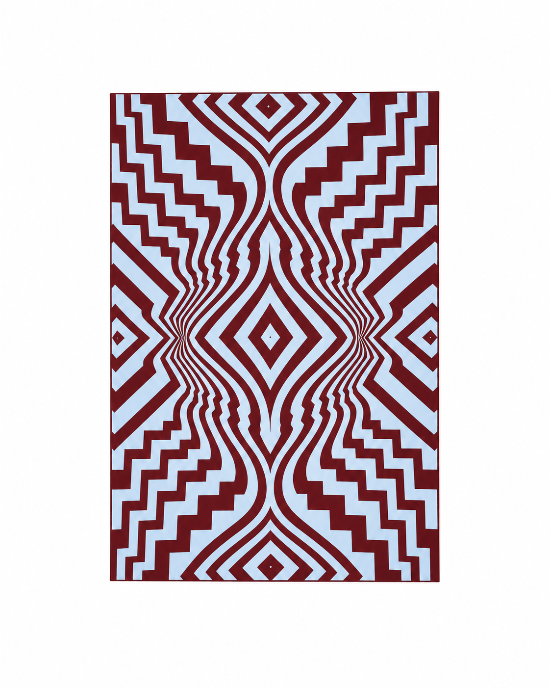 Area Rug - Madder Mustang No. 4