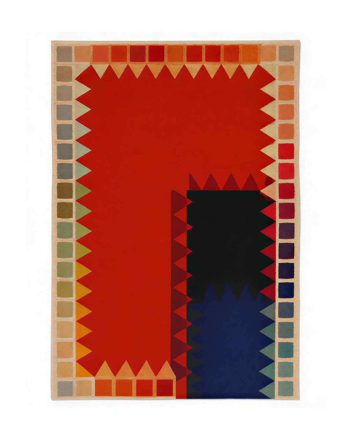 Area Rug - Matador Sawtooth