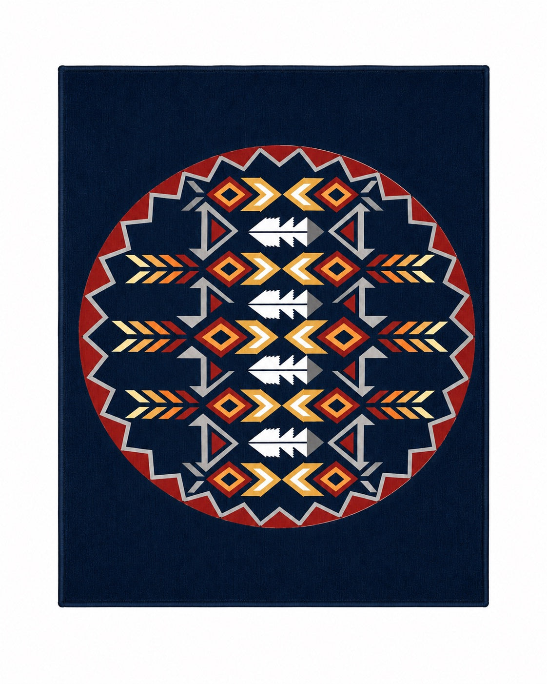 Area Rug - Admiral Shield
