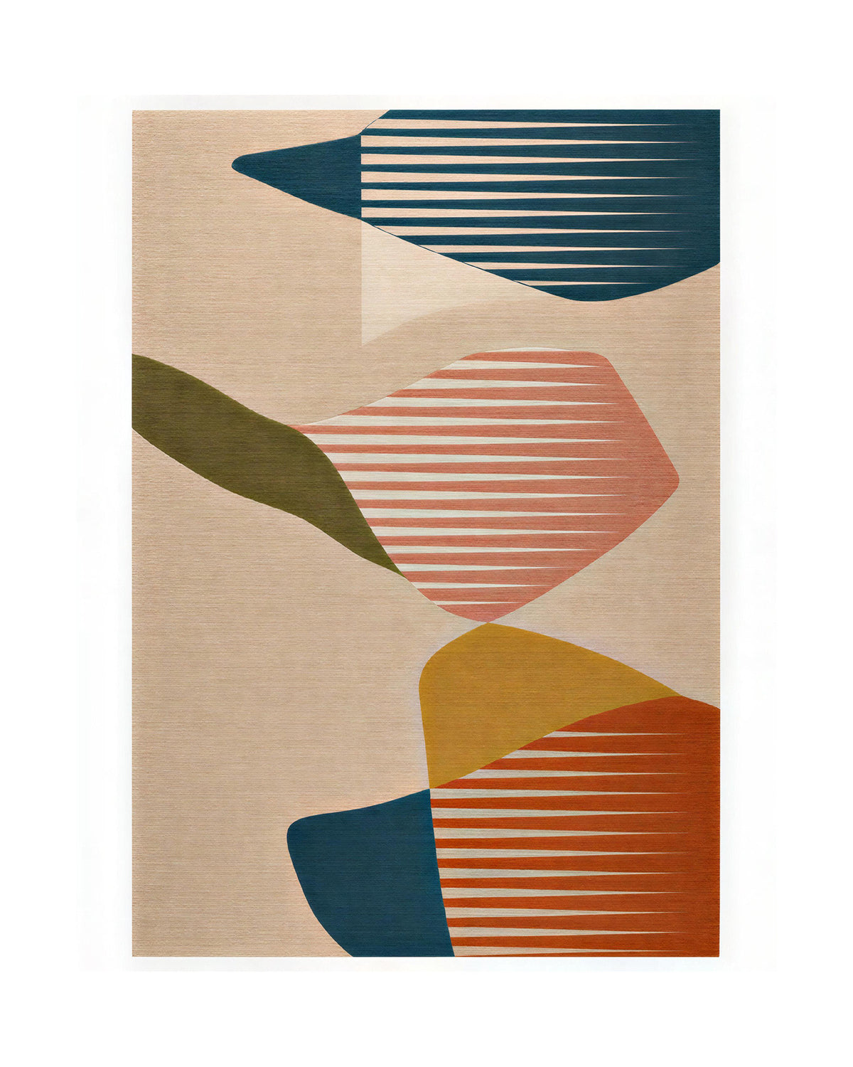 Area Rug - Carnival Cairn