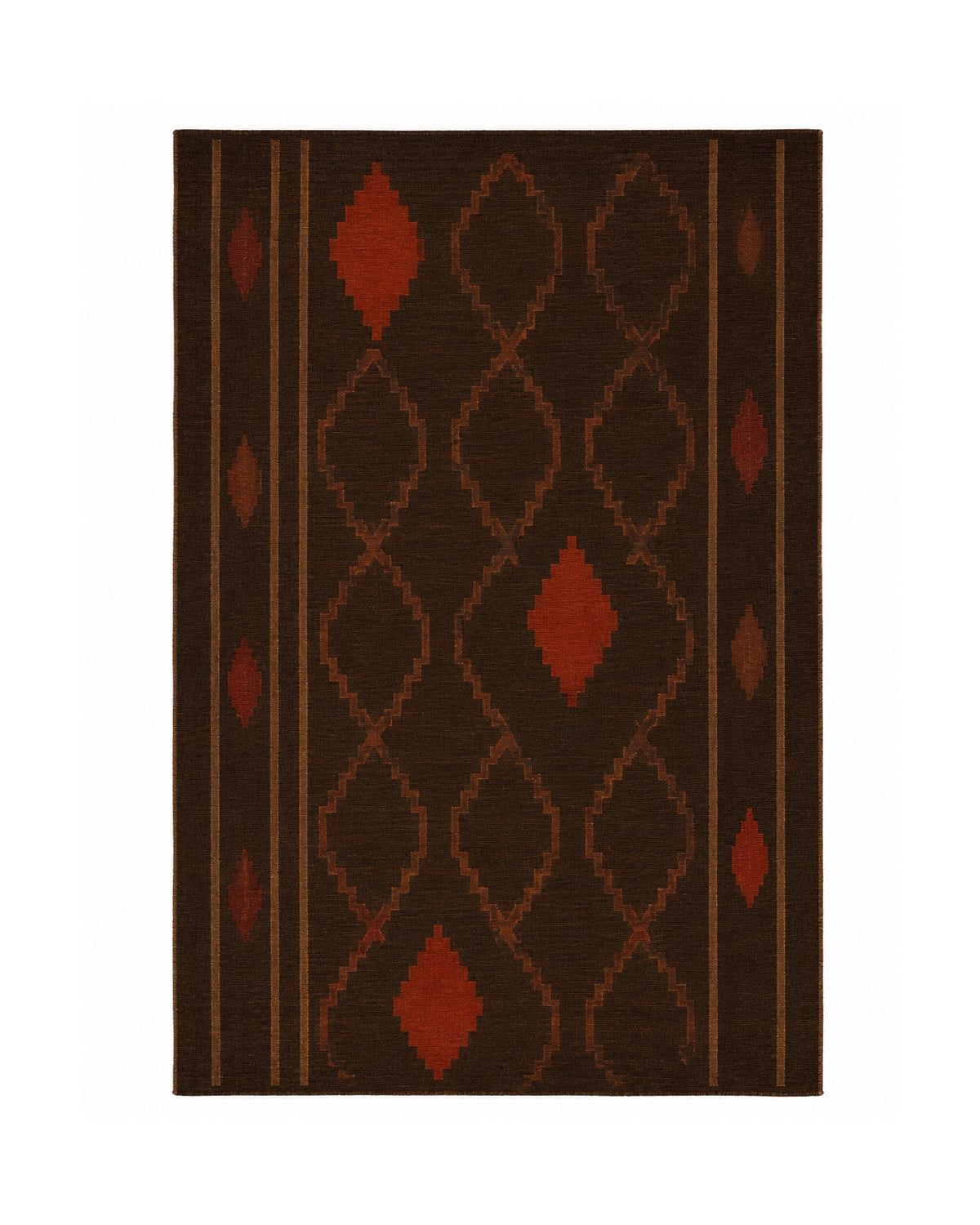 Area Rug - Cinder Trellis