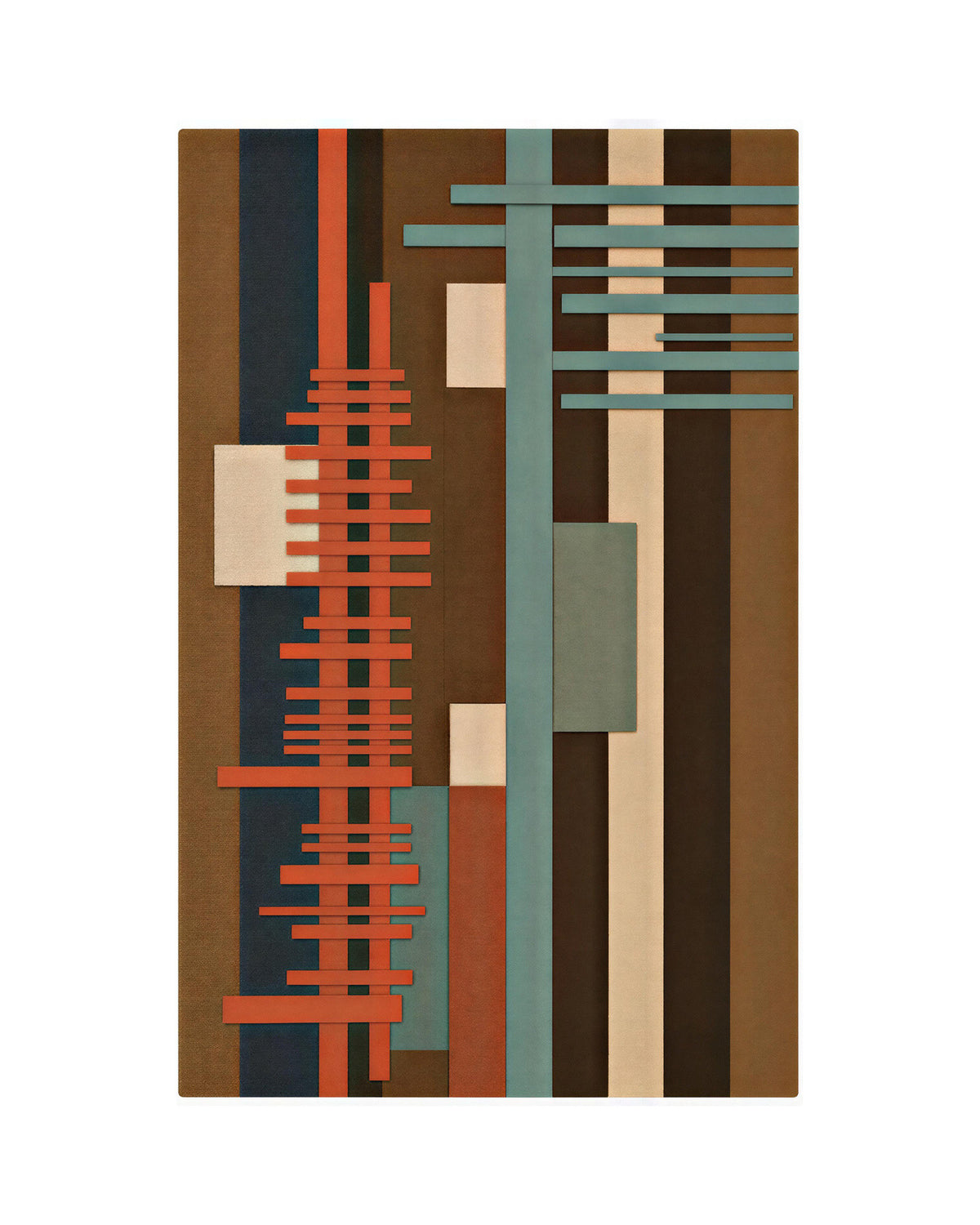 Area Rug - Copper Derrick