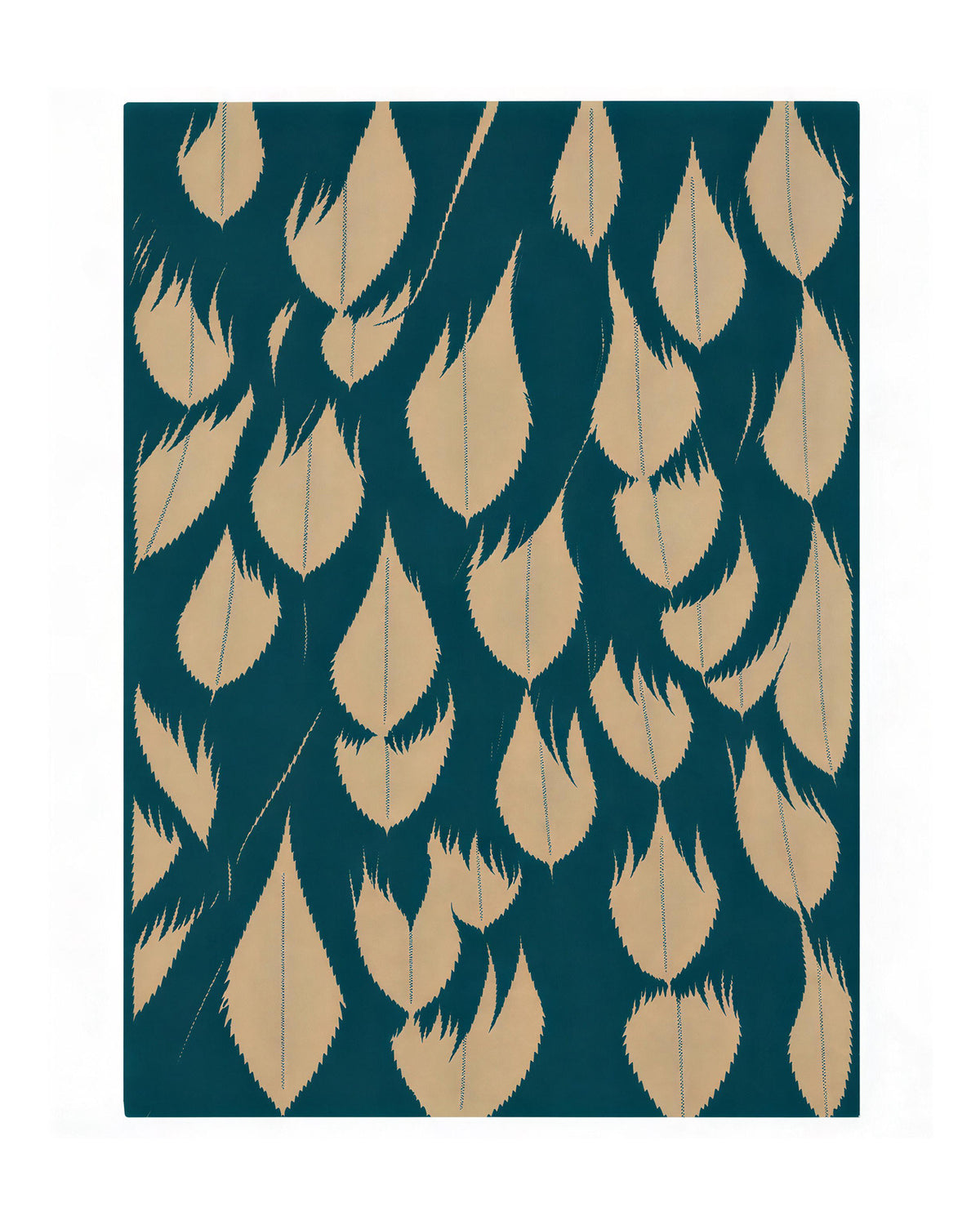 Area Rug - Peacock Plume