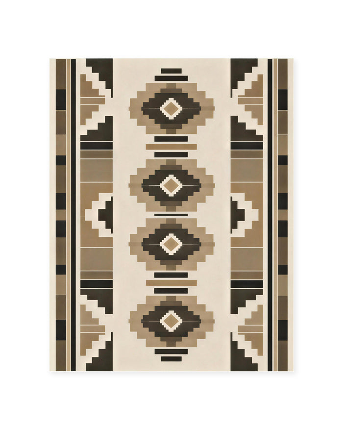 Area Rug - Buckskin Bandolier