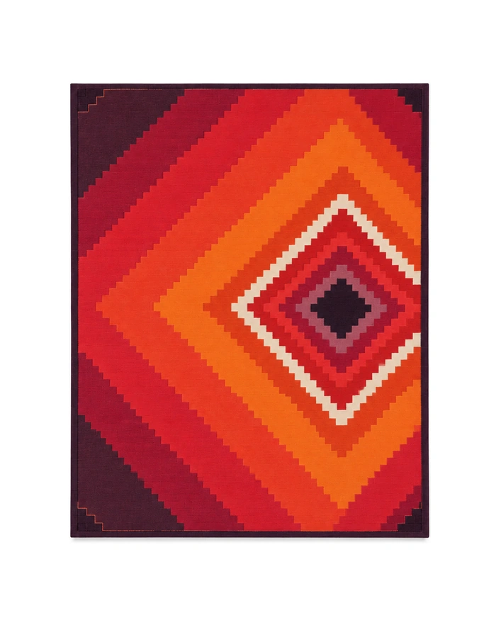 Area Rug - Firelight Afterglow
