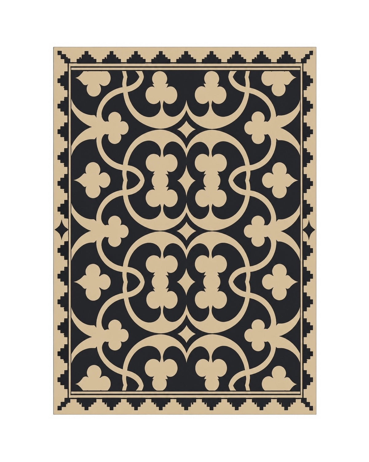 Area Rug - Obsidian Talavera