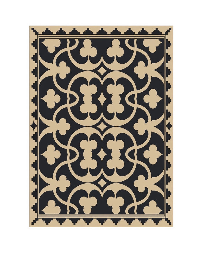 Area Rug - Obsidian Talavera