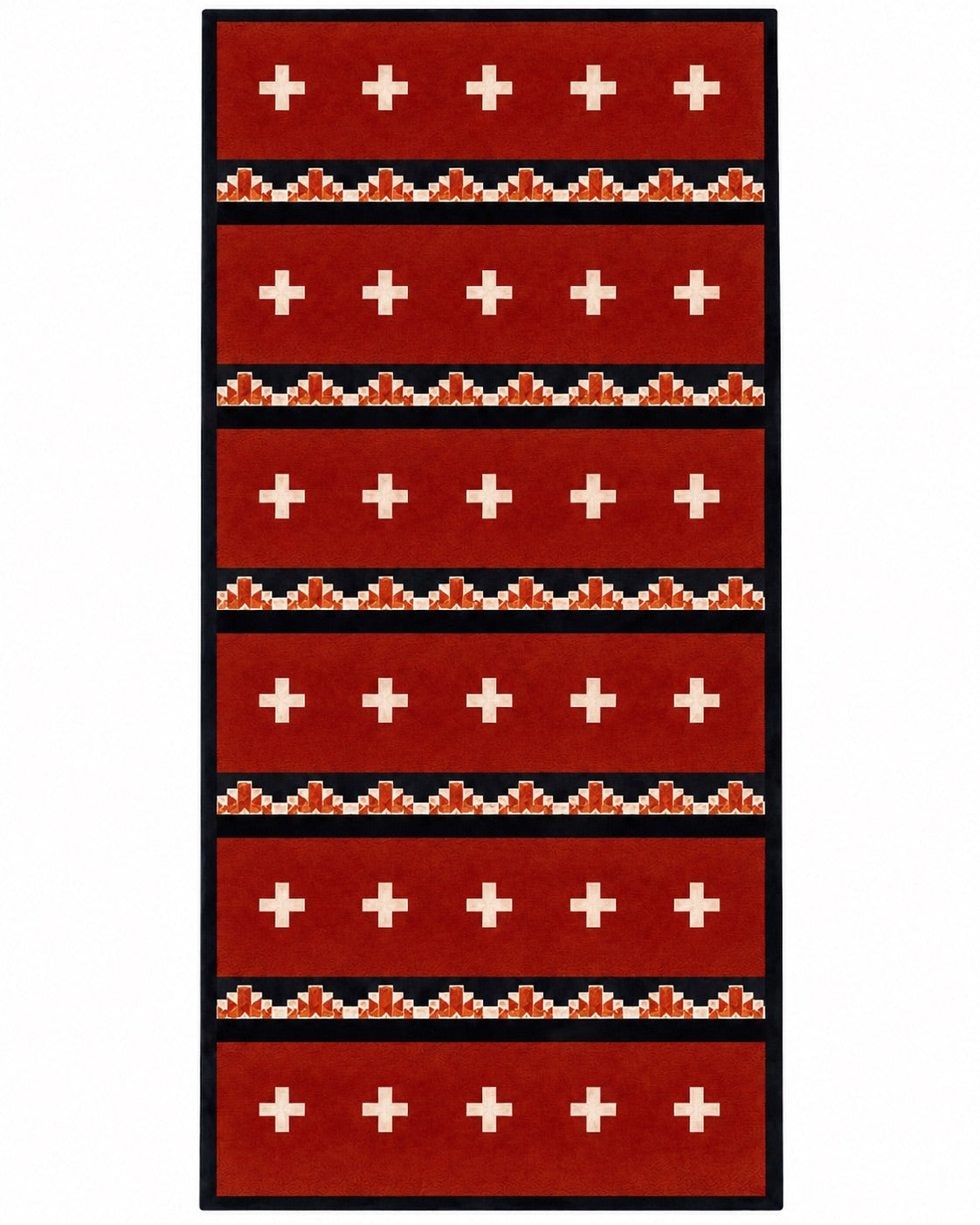 Western Runner - Scarlet Presidio
