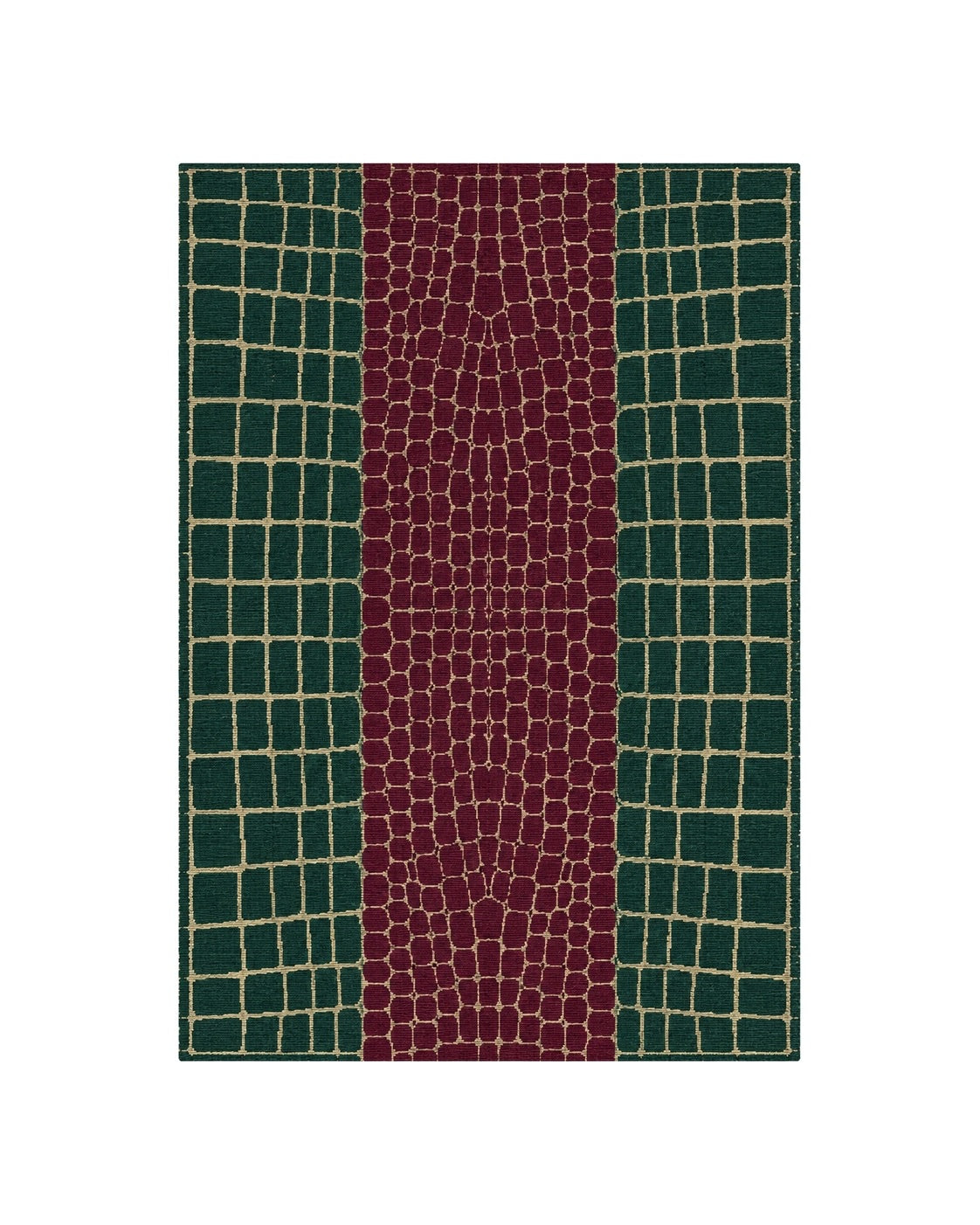 Area Rug - Oxblood Gila