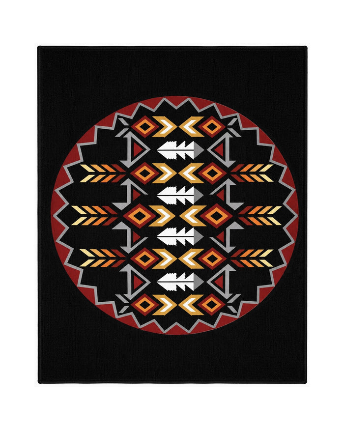 Area Rug - Obsidian Shield