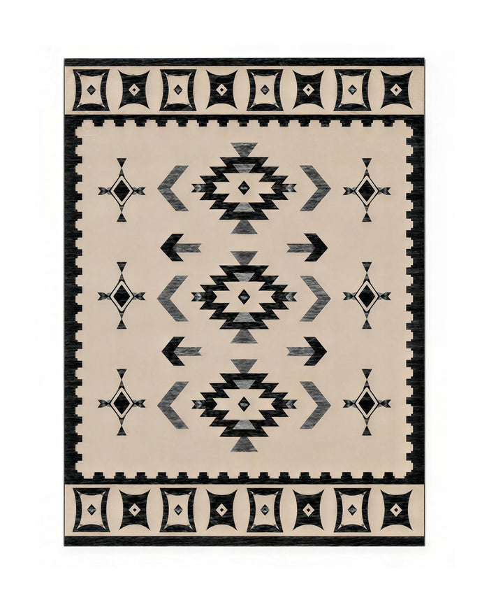 Area Rug - Sable Rampart