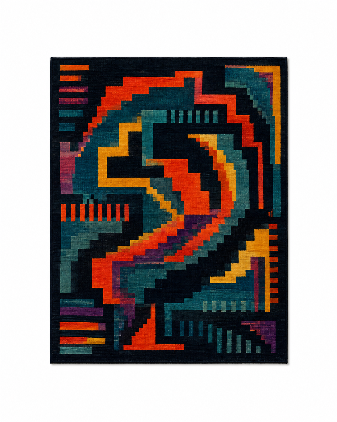 Area Rug - Nightfire Cutbank