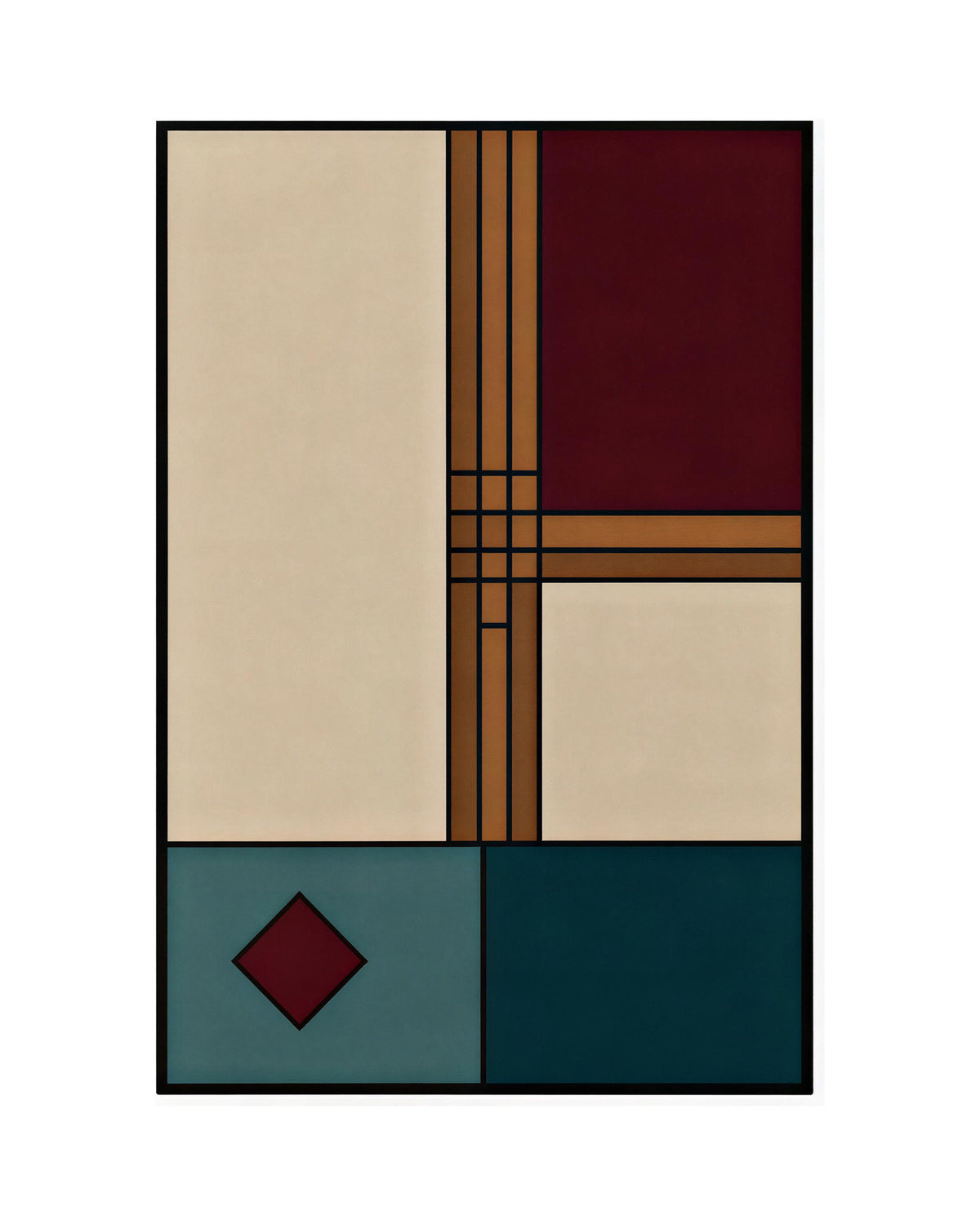 Area Rug - Heirloom Casement