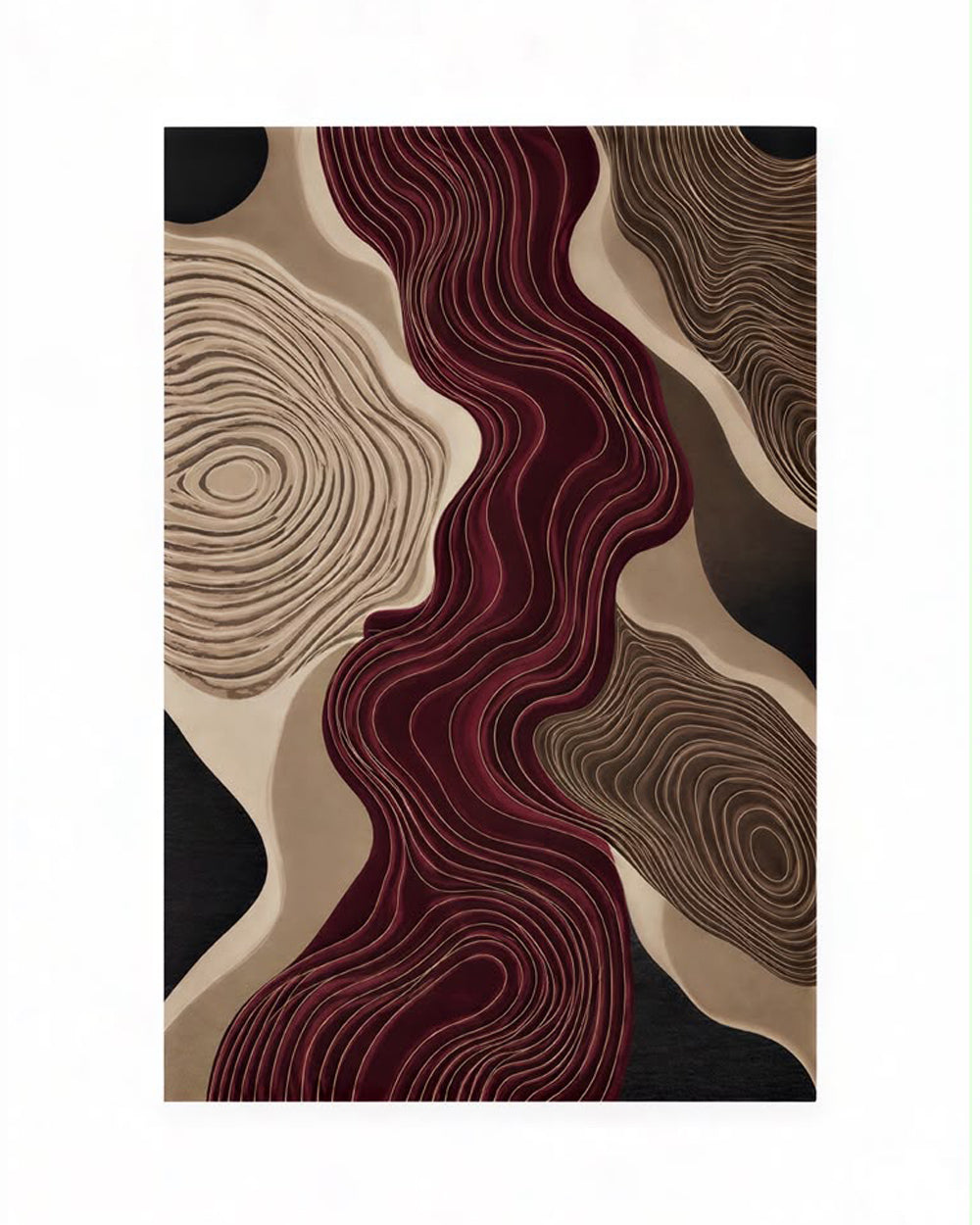Area Rug - Claret Arroyo
