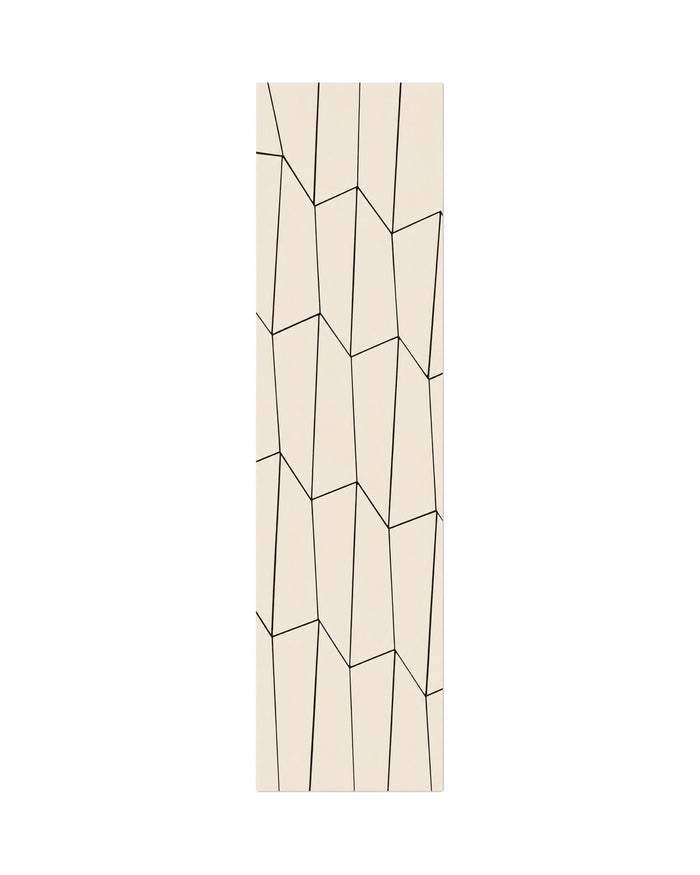 Western Runner - Linen Crackle