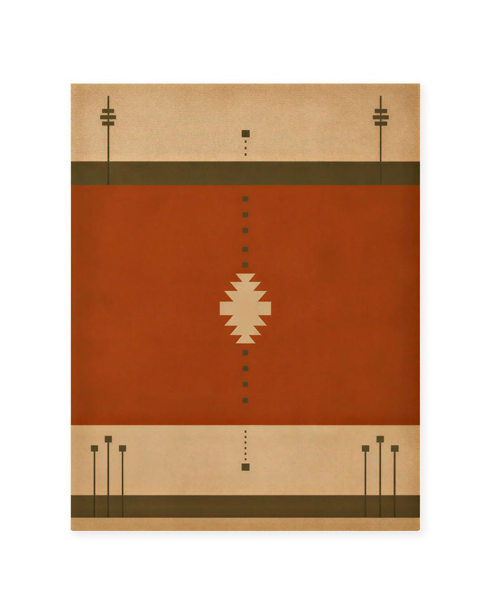 Area Rug - Mesa Picket