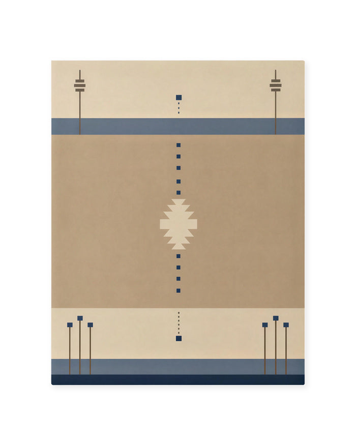 Area Rug - Bluestem Picket