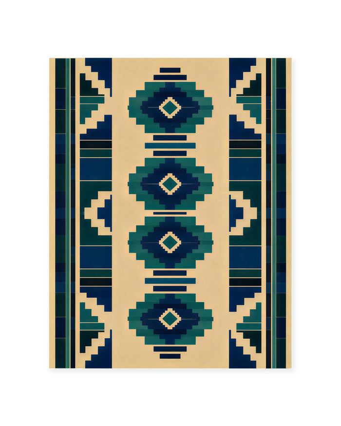 Area Rug - Mallard Bandolier
