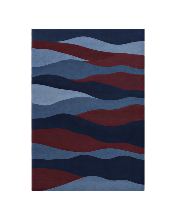 Area Rug - Indigo Terrain