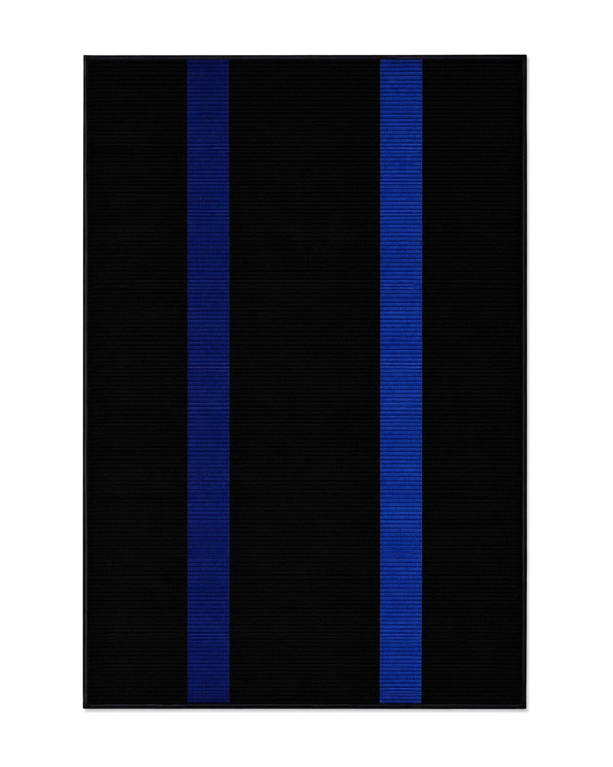 Area Rug - Cobalt Raven