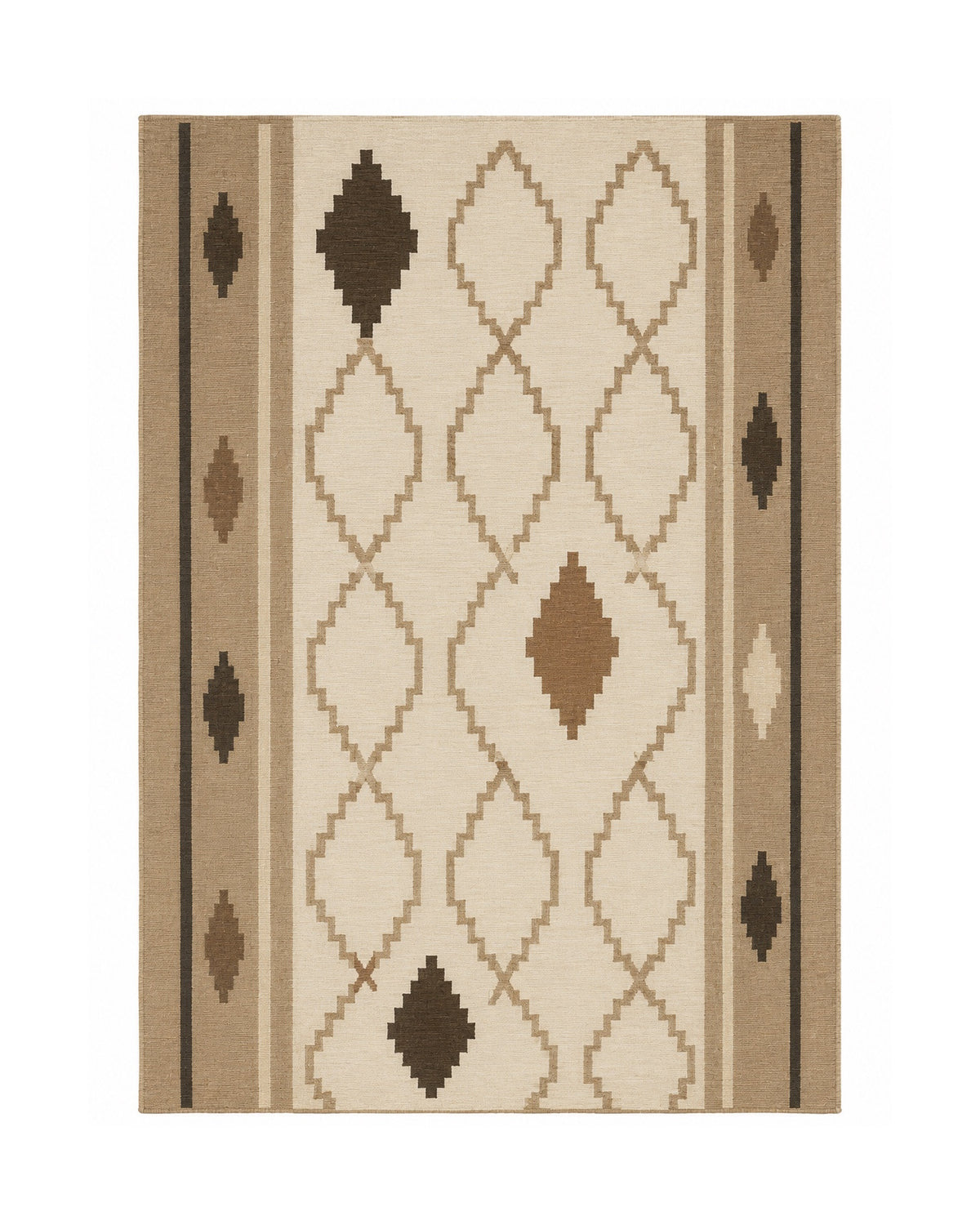 Area Rug - Wheat Trellis
