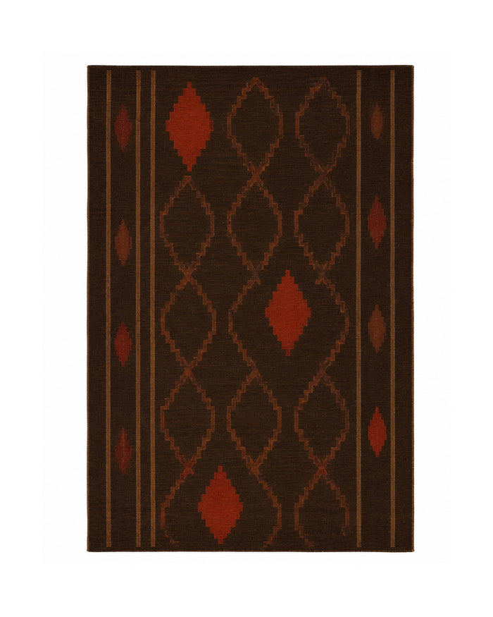 Area Rug - Cinder Trellis