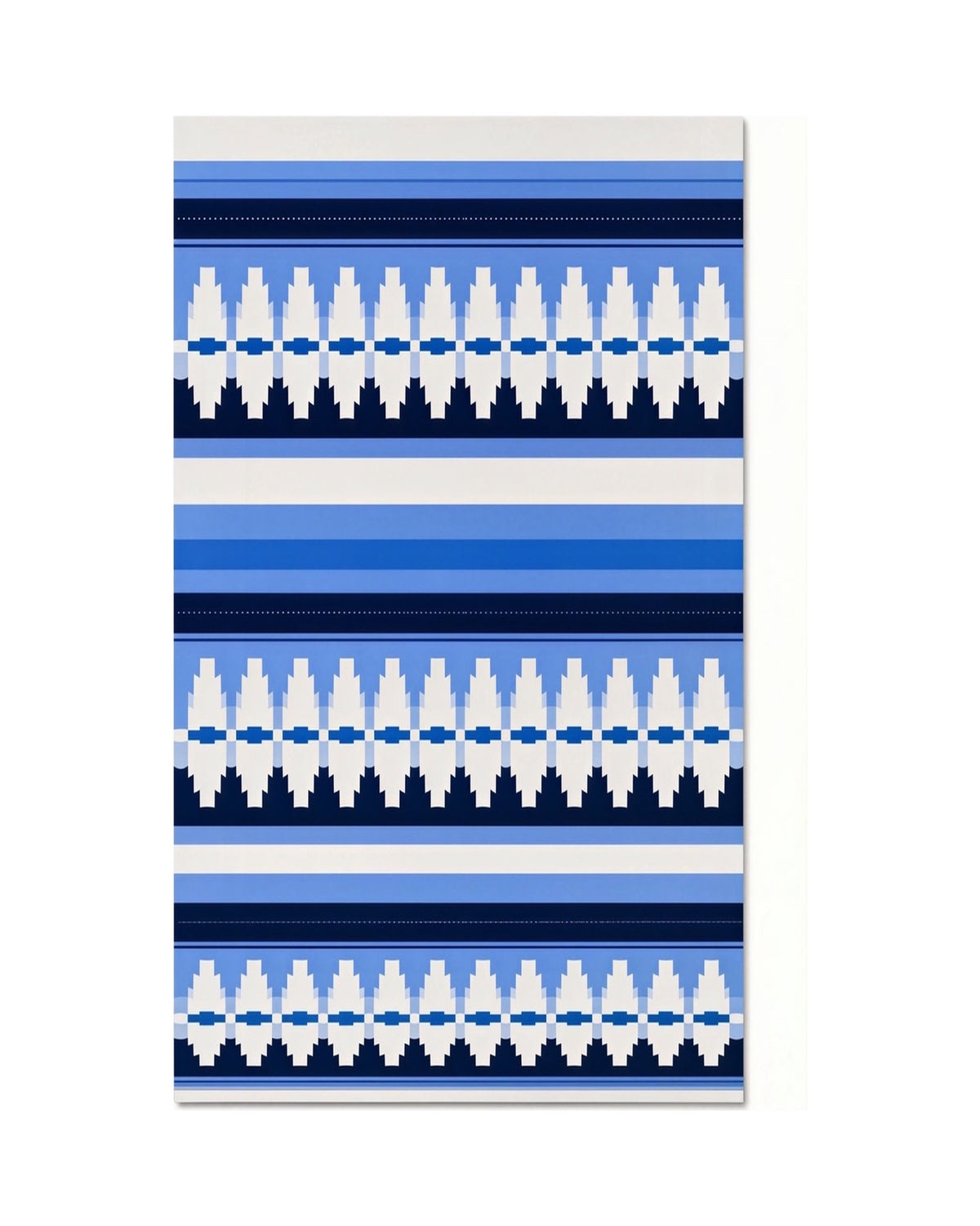 Area Rug - Denim Sentry