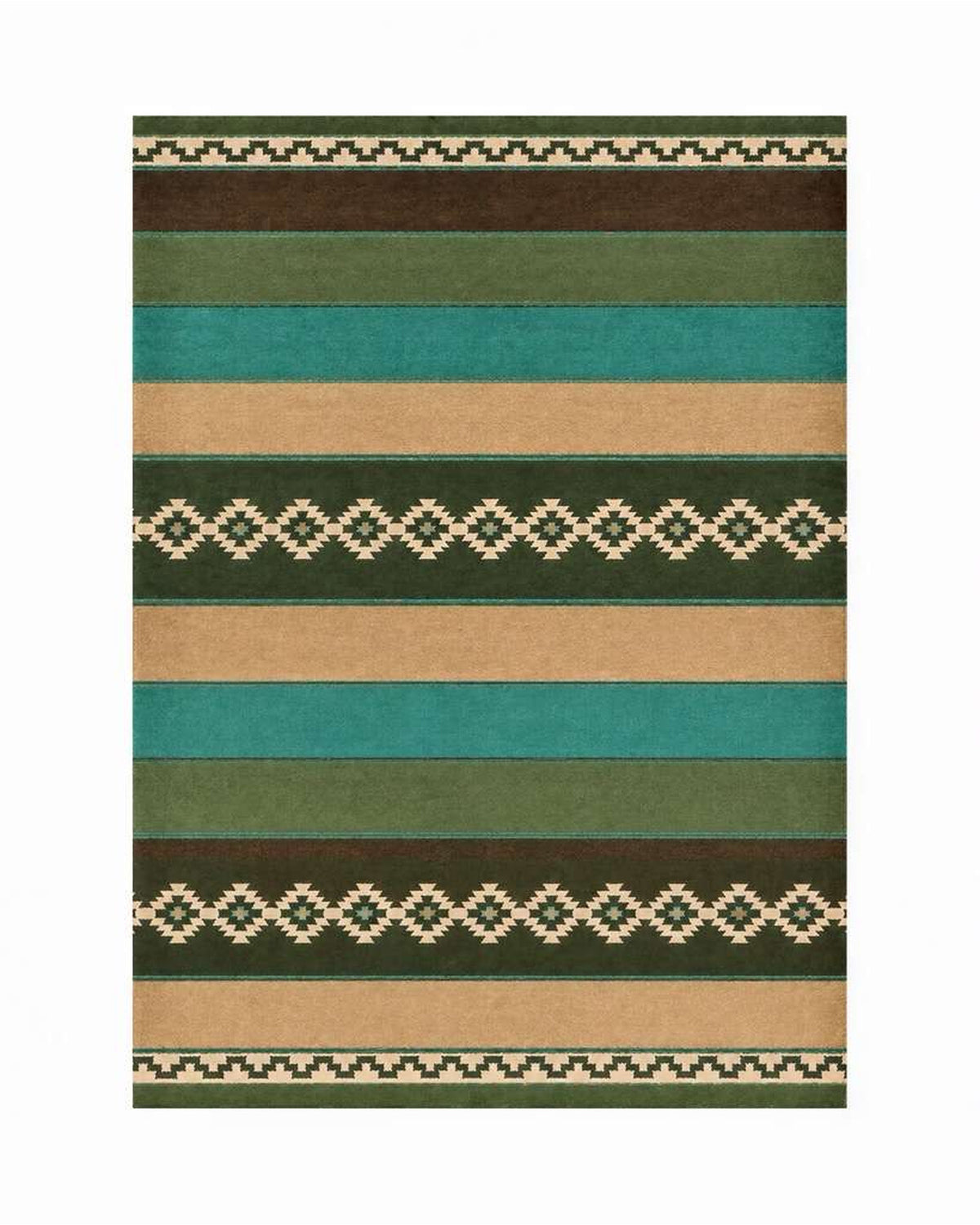 Area Rug - Agave Serape