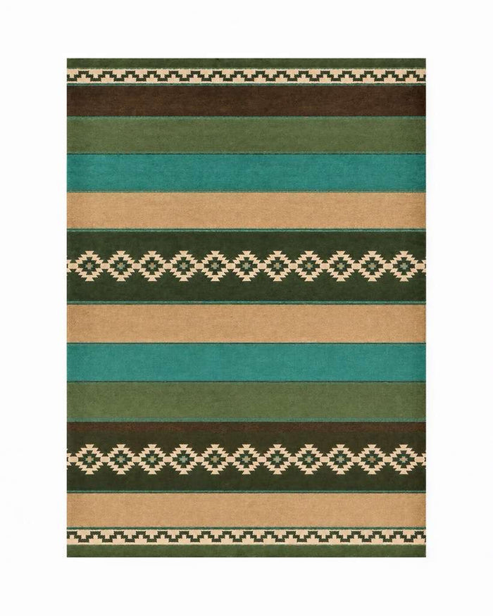 Area Rug - Agave Serape