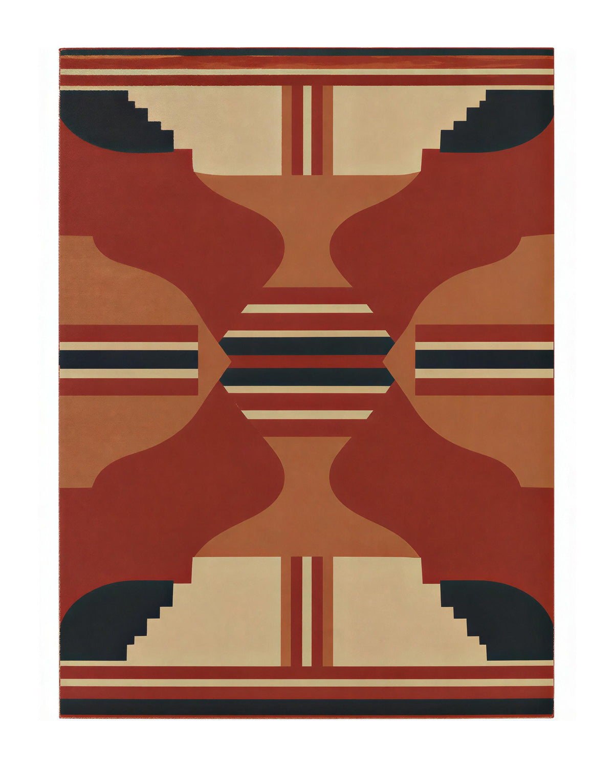 Area Rug - Adobe Kiva