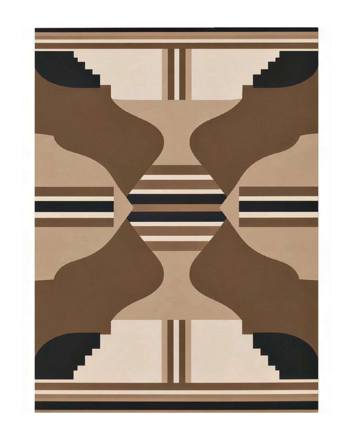 Area Rug - Umber Kiva