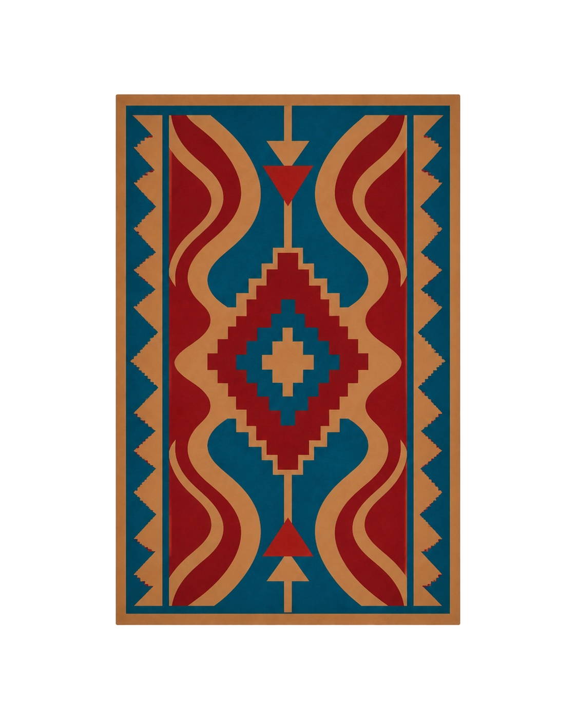 Area Rug - Laredo Outlaw No. 3