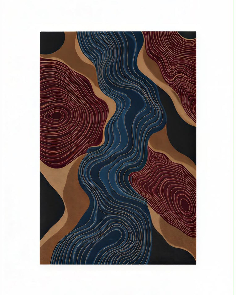 Area Rug - Nocturne Arroyo